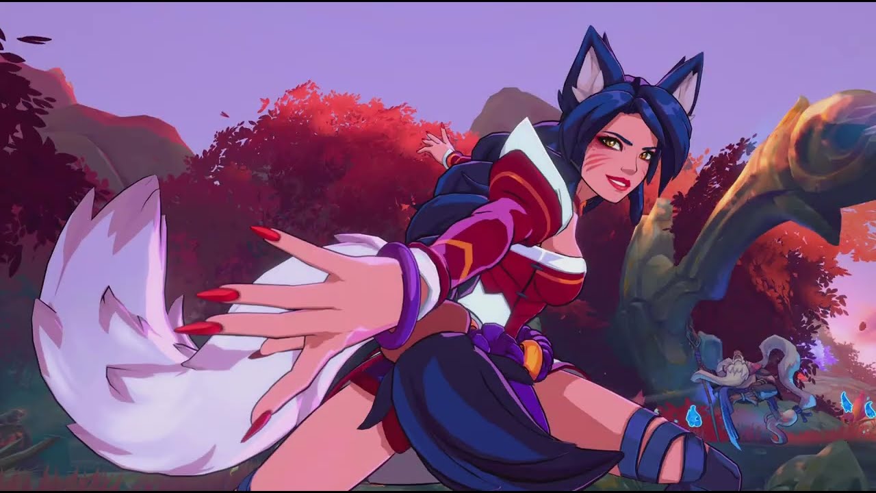 AHRI ET JINX C'EST TROP FORT SUR 2XKO !!