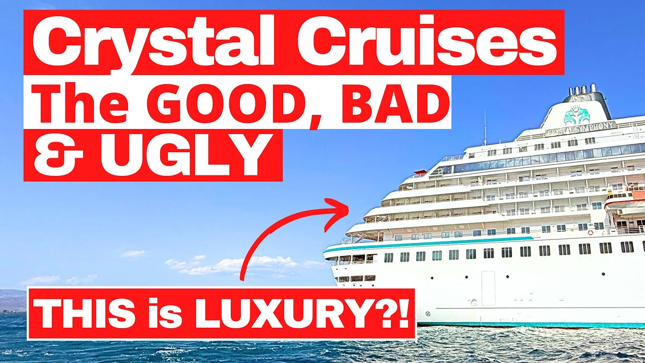 Круизный лайнер Crystal Cruises Symphony 2025 | Наш честный полный обзор | Хороший, плохой, злой