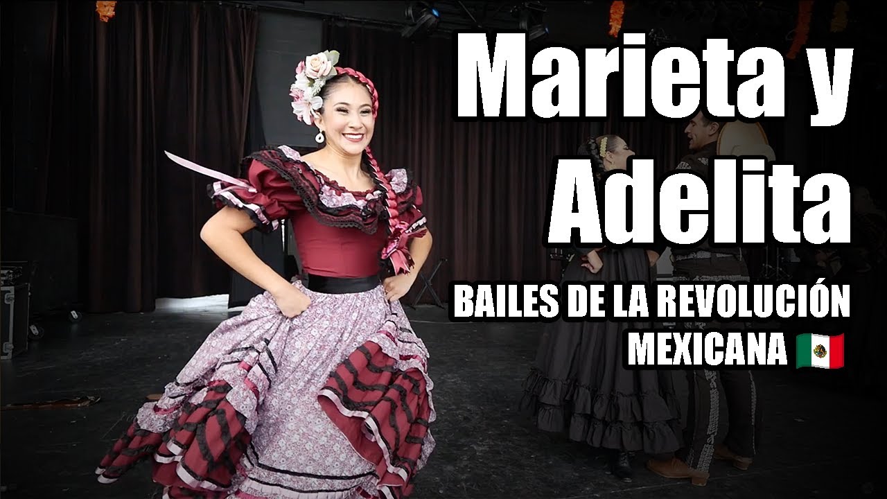 🇲🇽 "La Marieta y Adelita". Escenario Repleto en ESTADOS UNIDOS 💃 BAILES de la Revolución Mexicana