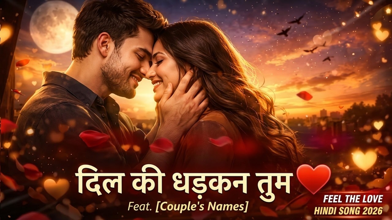 Dil Ki Dhadkan Tum | Heart Touching Romantic Love Song 2026 | New Hindi Love Song