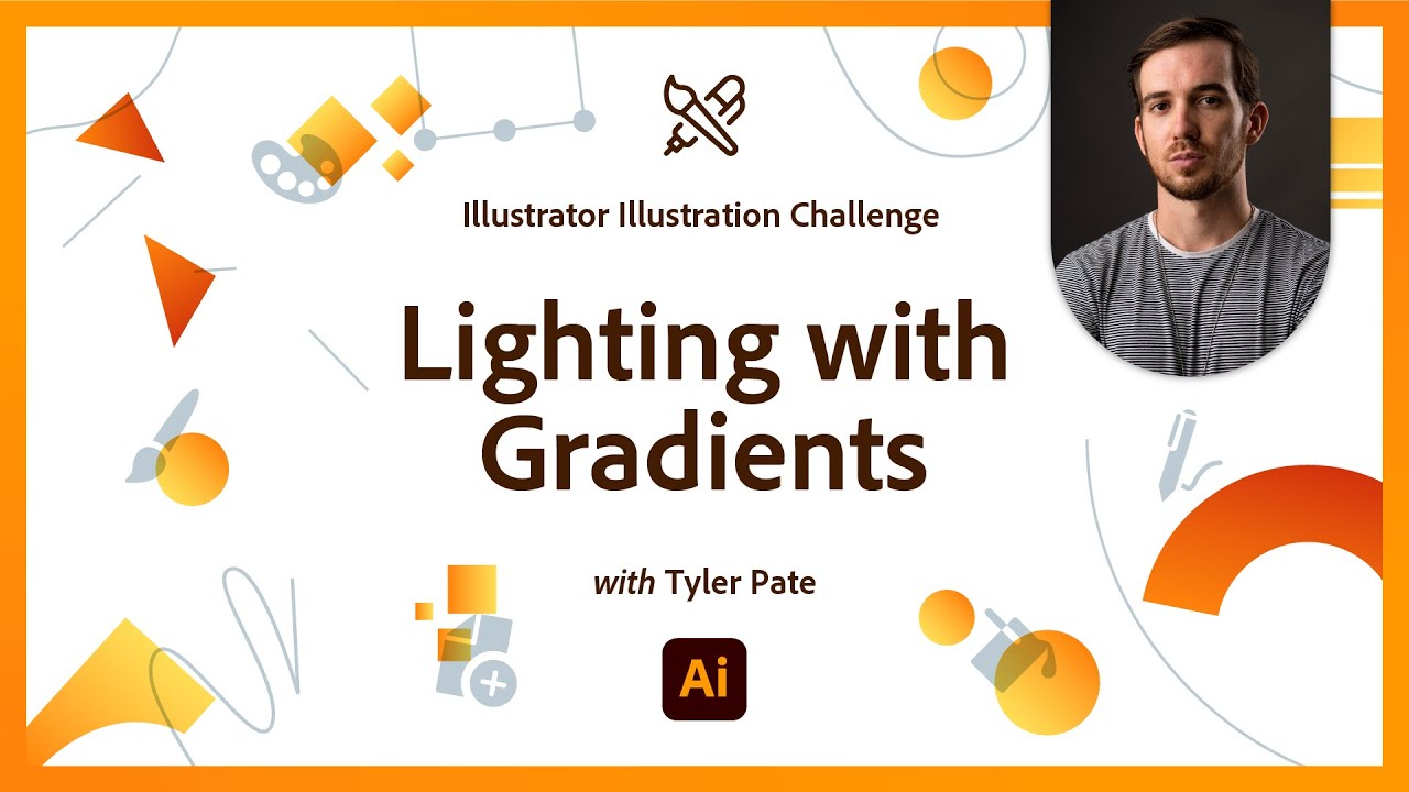 Lighting Effects with Gradients