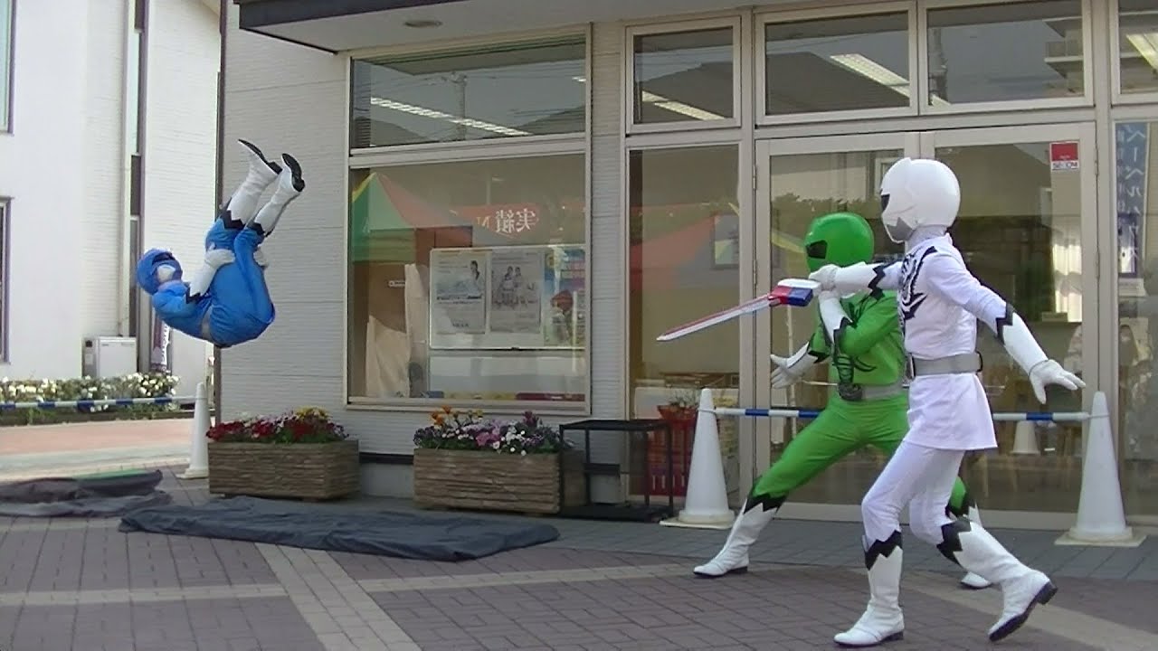 動物戦隊ジュウオウジャーショー 2回目 2016.5.1 Doubutsu sentai Zyuohger