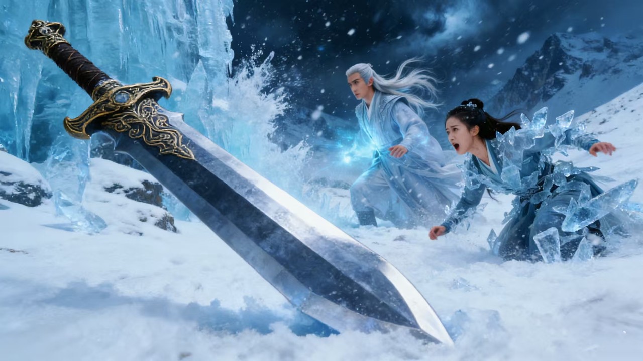 绝世高手冰封魔功！雪山之巅生死对决，这特效太燃了！ | 奇幻 | 武侠 | 古装 | 功夫| movie |