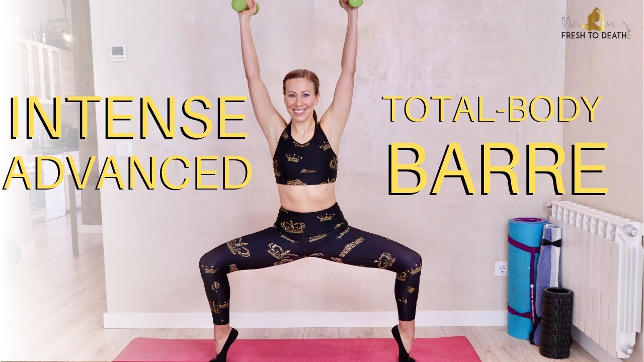 50-Minute Intense Advanced Barre Workout