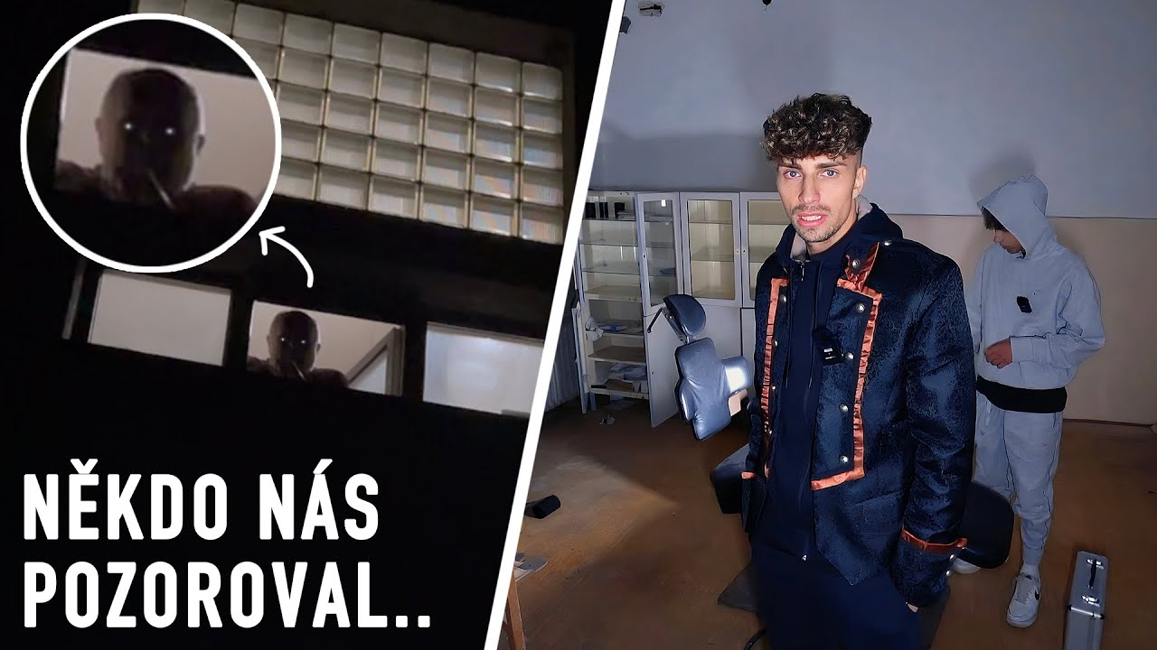 GHOSTHUNTING V HOROROVÉ KLINICE - Sami se tu zavírají dveře..