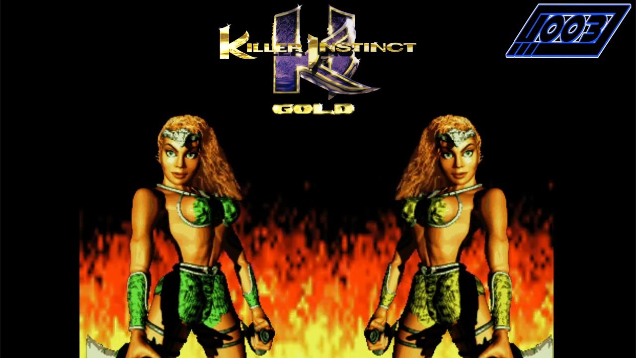 Killer Instinct Gold Arcade Playthrough (Maya)