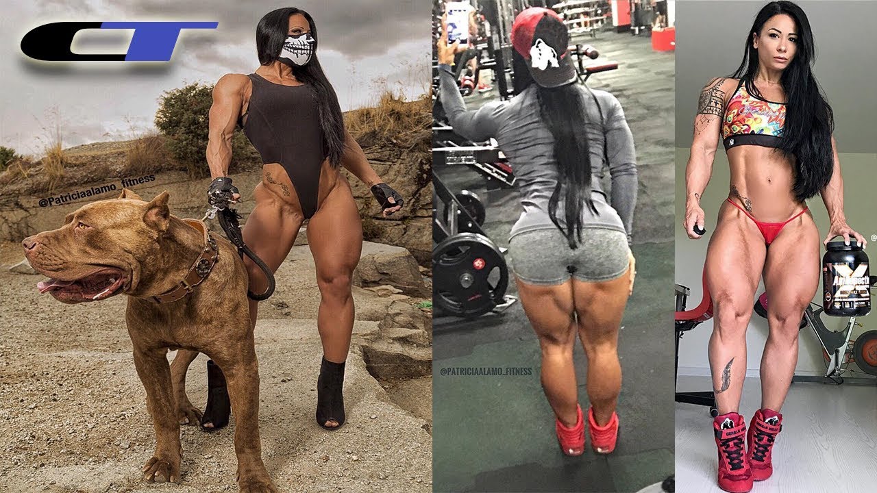 A MUSA FITNESS CONHECIDA COMO A GRACYANNE ESPANHOLA (Patricia Alamo)