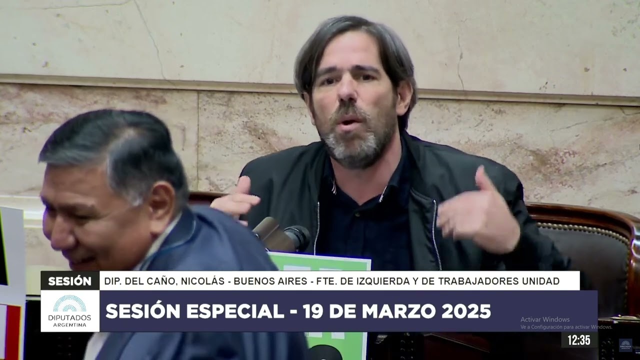 Del Caño: 