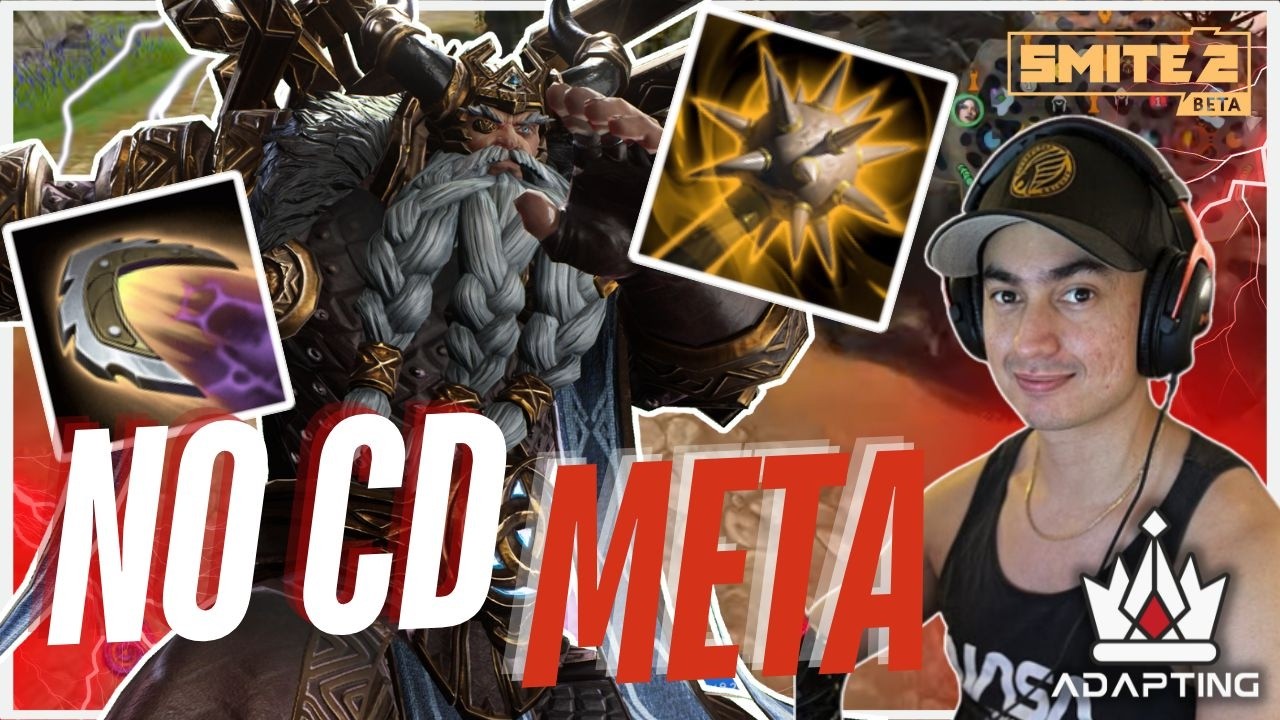 ЭТО НОВАЯ МЕТА. БЕЗ ПЕРЕЗАГРУЗКИ ОДИНА || Рейтинговый режим Smite 2 Conquest