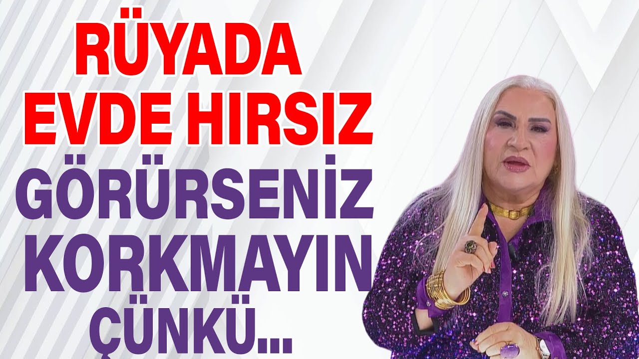 Rüyanızda Evde Hırsız Görürseniz Korkmayın! Çünkü...
