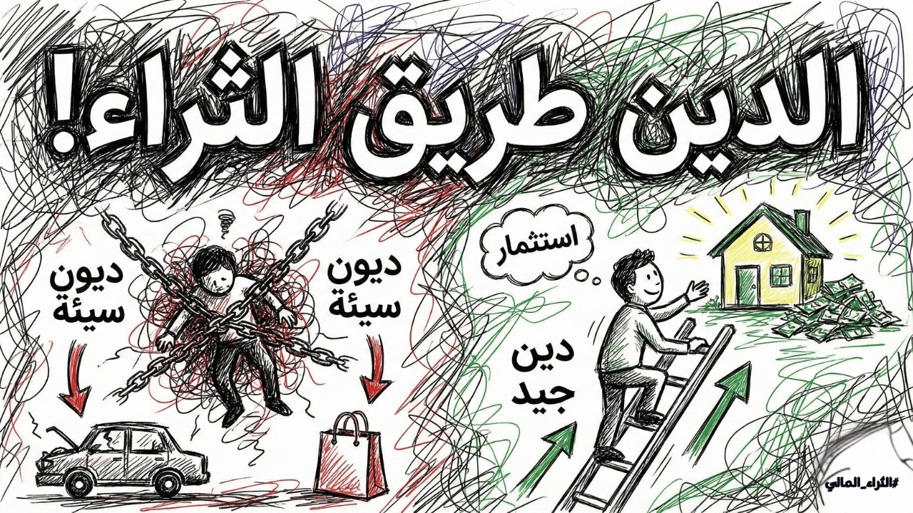 لماذا يزداد الأغنياء ثراءً بالديون؟ سر 