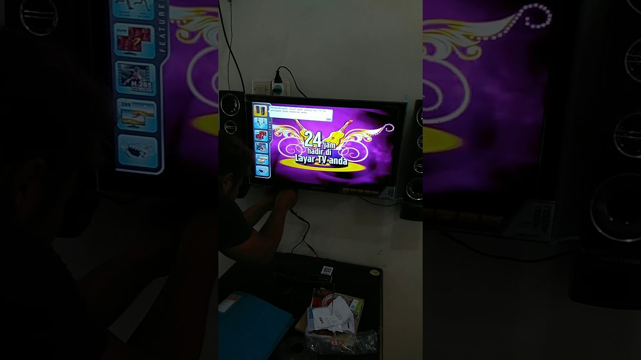 Pemasangan ninmedia dengan receiver gardiner oracle