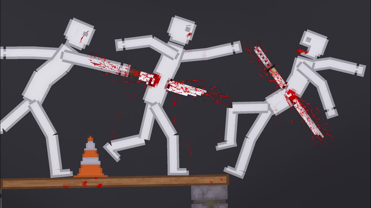 People Fight Each Other On High Tower In People Playground (4)