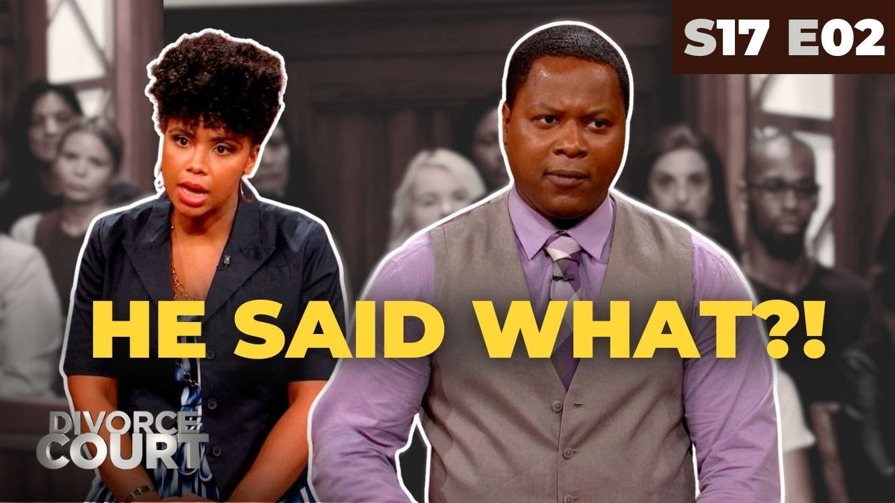&ldquo;That&rsquo;s Women&rsquo;s Work&rdquo;&hellip; Excuse Me, Sir?? | Strong v Jones | Divorce Court S17 E2