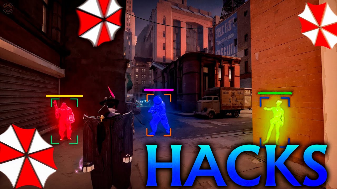 &iexcl;Wraith con cheats domina toda la partida! Umbrella Deadlock