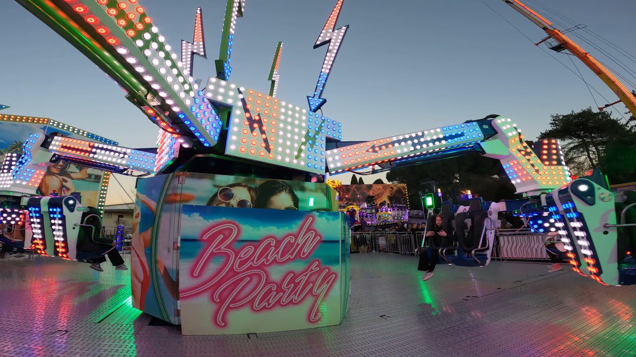 Techno Power (Piermée) On Ride Fête Foraine Chalon sur Saône 2022