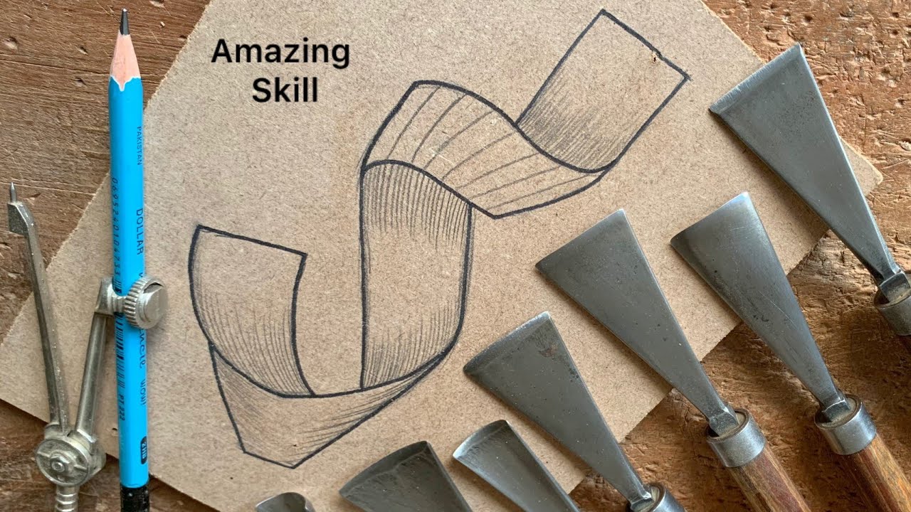 Carving Ideas For Beginners : Easy Tutorial 