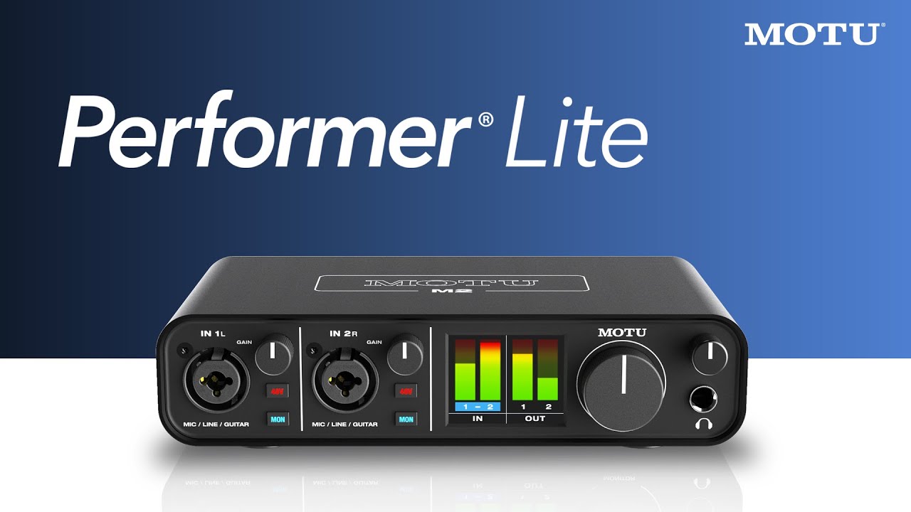 Performer Lite: getting started