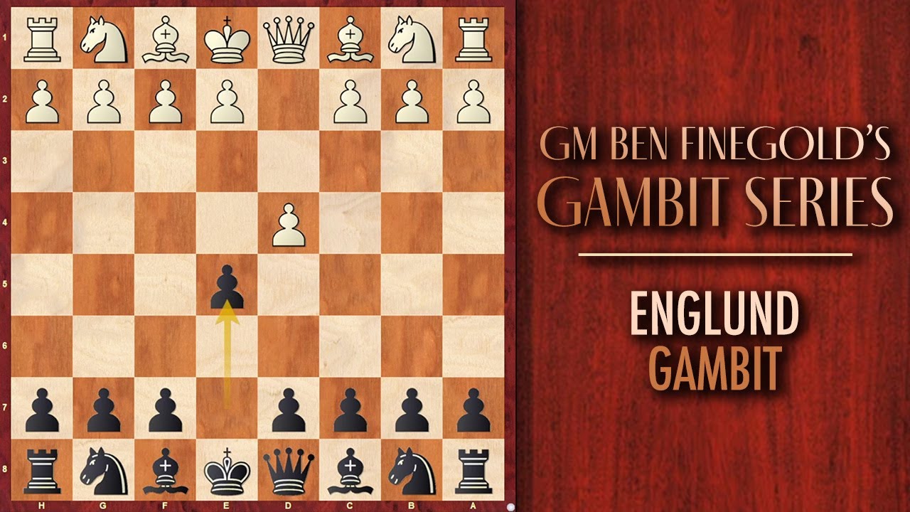 GM Ben Finegold's Gambit Series: Englund Gambit
