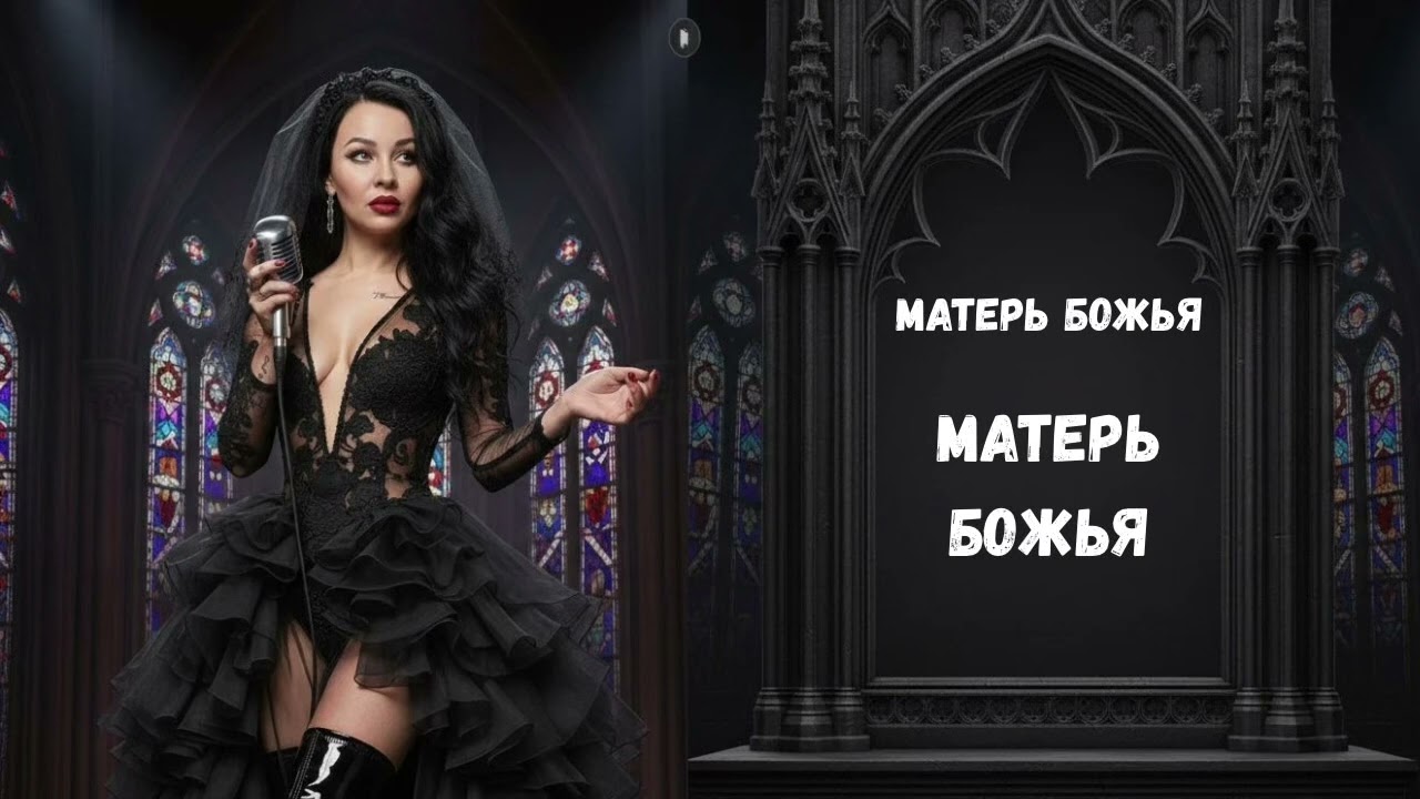 МАТЕРЬ БОЖЬЯ - МАТЕРЬ БОЖЬЯ #матерьбожья #виталия_л #музыка #ии_артист #священныеписания #бог 