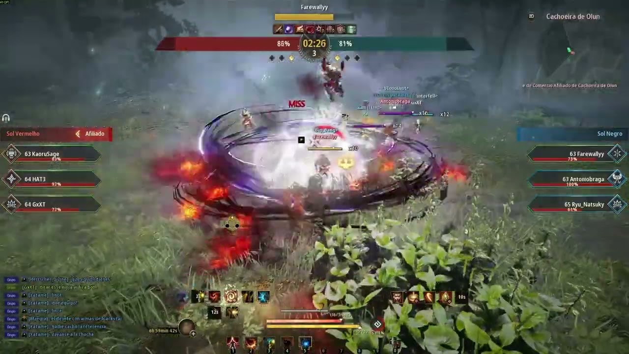 BDO STRIKER AWK PVP SOLARE #11