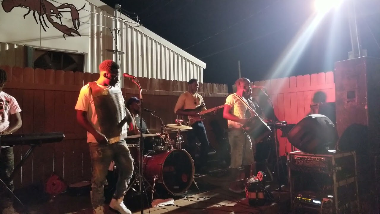Koray Broussard Zydeco Unit in Lake Charles,La.⚜⚜