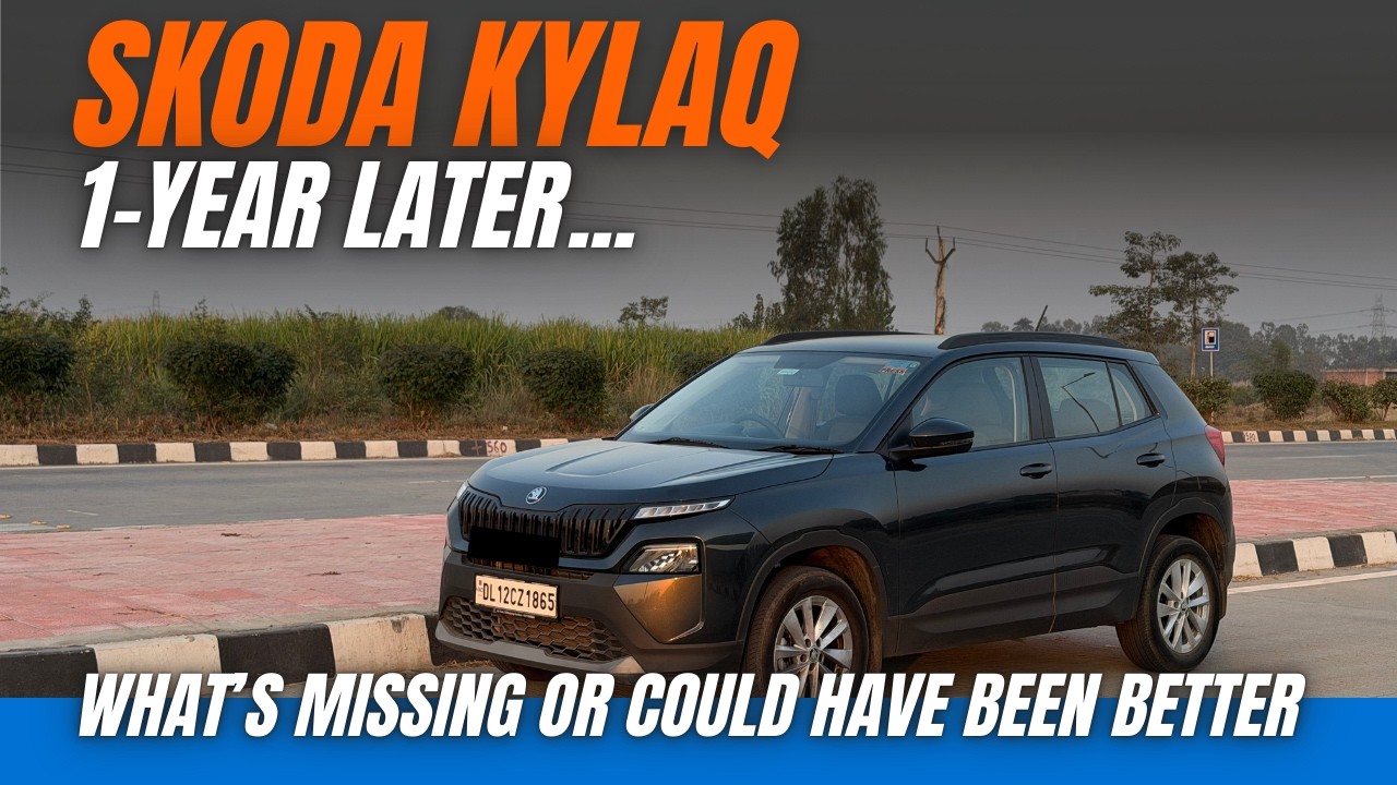 Skoda Kylaq Signature long-term: 5 annoying things I noticed in a year
