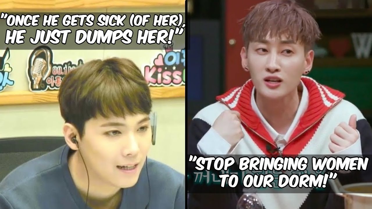 IDOLS EXPOSING EACH OTHER