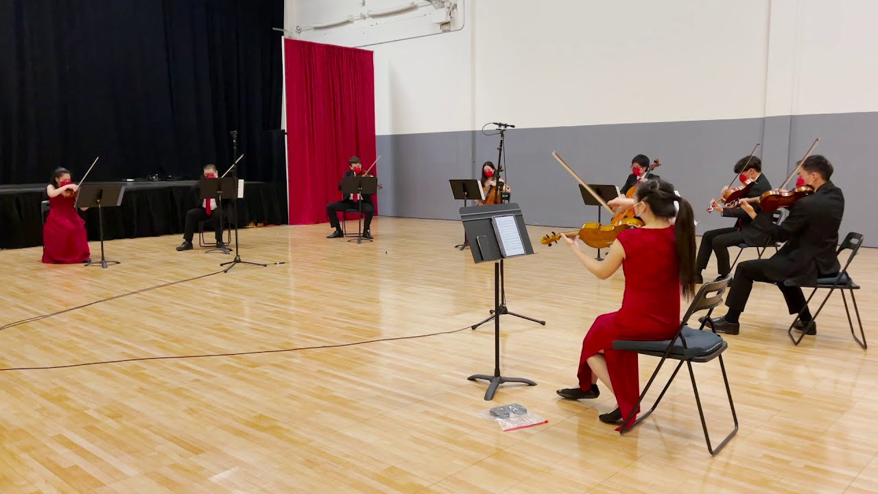 Gliere Octet, Movement 4