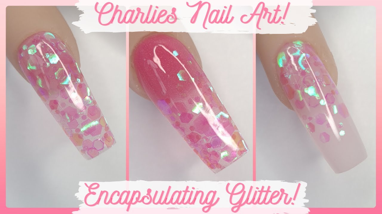 How To: ENCAPSULATE GLITTER IN ACRYLIC