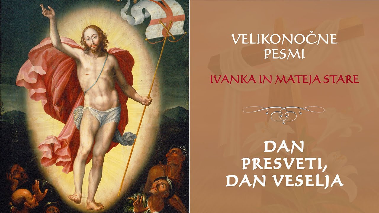 Dan presveti, dan veselja - Ivanka in Mateja Stare