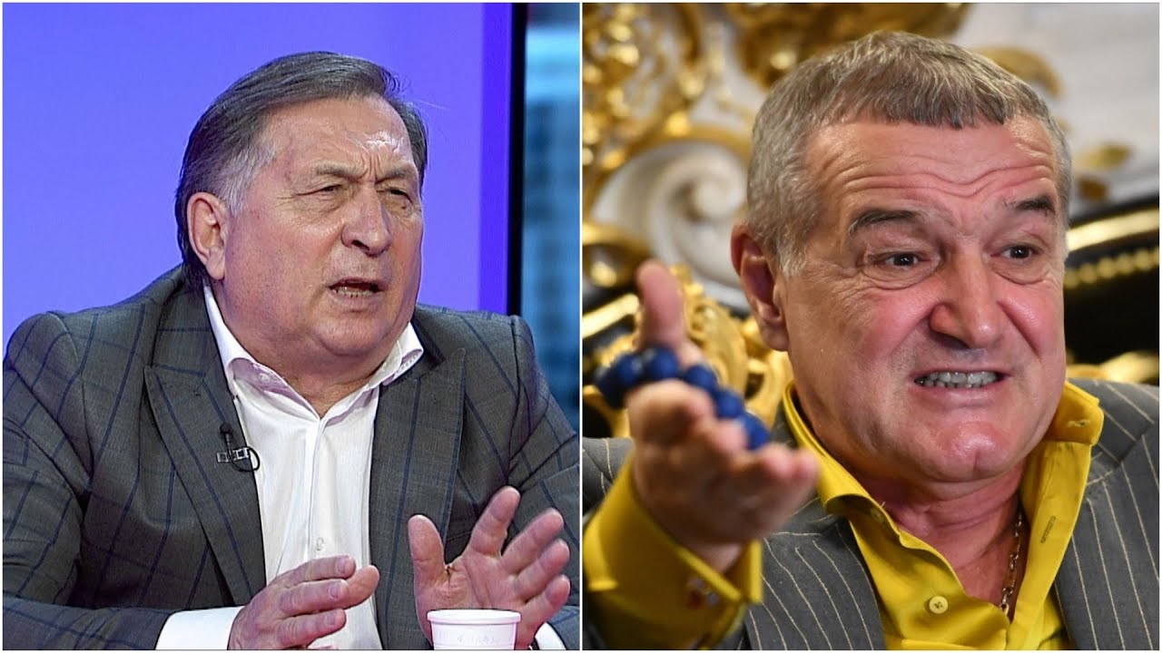 Becali vs. Crăciunescu: 