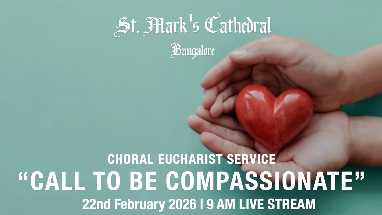 St. Mark's 22nd February 2026 - 9 am Worship Service - ( Updated link in the Description)