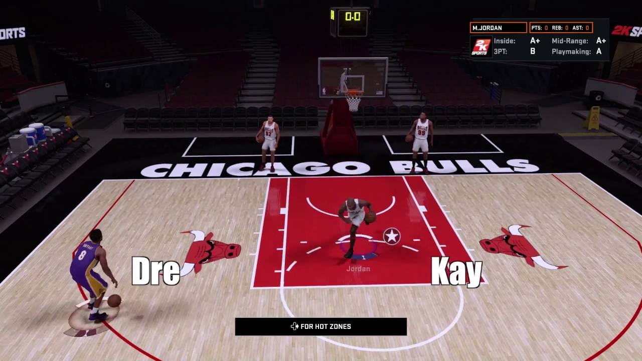 DREandKAY PLAY HORSE WITH KOBE AND MJ! NBA 2K16