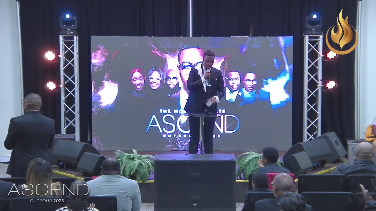 OutPour 2025: Ascend - Bishop Nate’ Jefferson