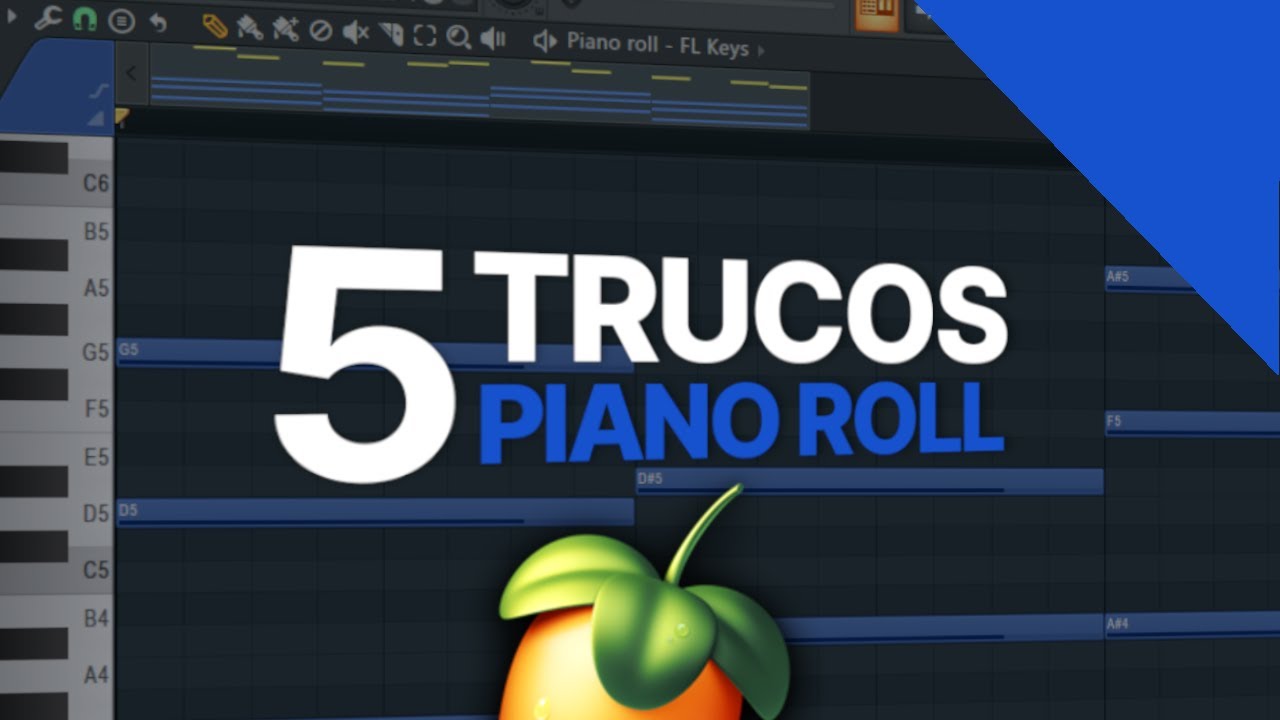 🎹 FL STUDIO: 5 TRUCOS del PIANO ROLL que DEBES CONOCER