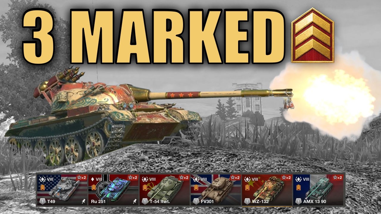 3-Marking the WORST Tier VIII Light Tank (WZ-132 Guide) | World of Tanks Blitz