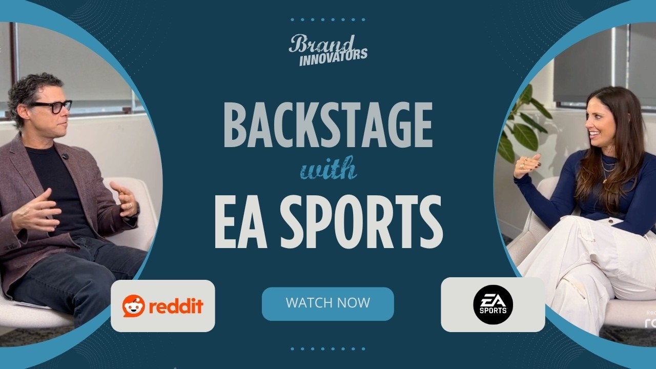 Backstage with EA Sports and Reddit