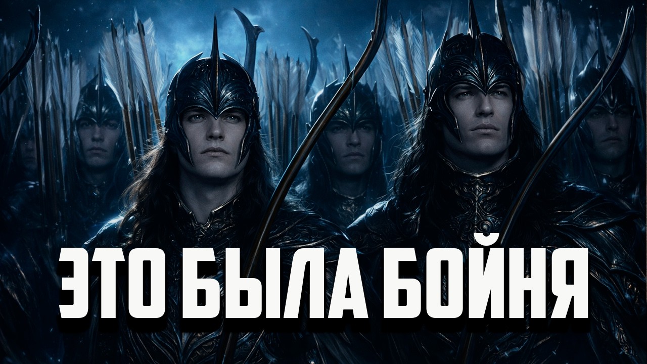 Эпичная битва эльфов и гоблинов