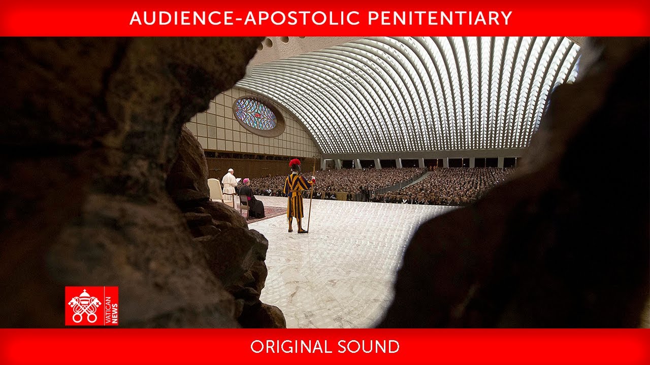 12 March 2021, Audience Apostolic Penitentiary, Pope Francis
