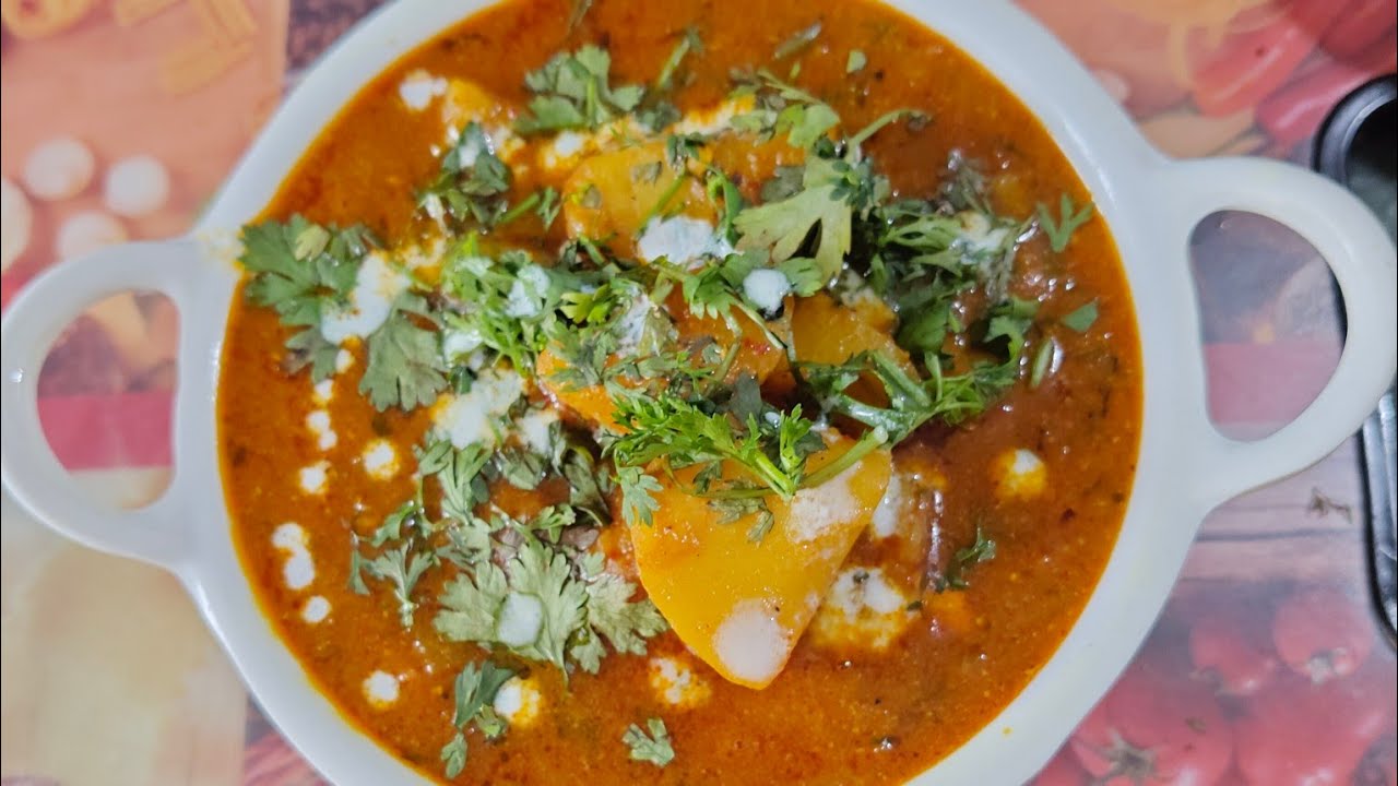 Punjabi Dum Aloo Recipe | पंजाबी दम आलू | खाने में टेस्टी & मसालेदार