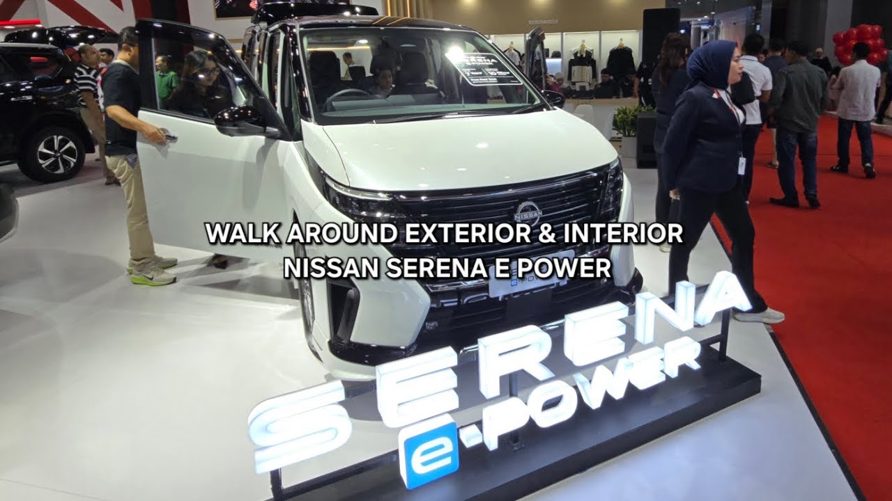 WALK AROUND EXTERIOR & INTERIOR NISSAN SERENA E POWER