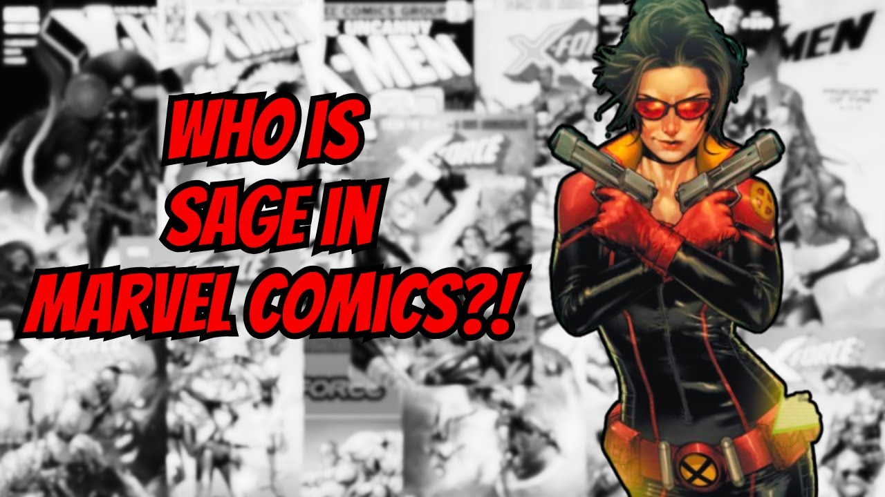 Who is Sage in Marvel Comics?!