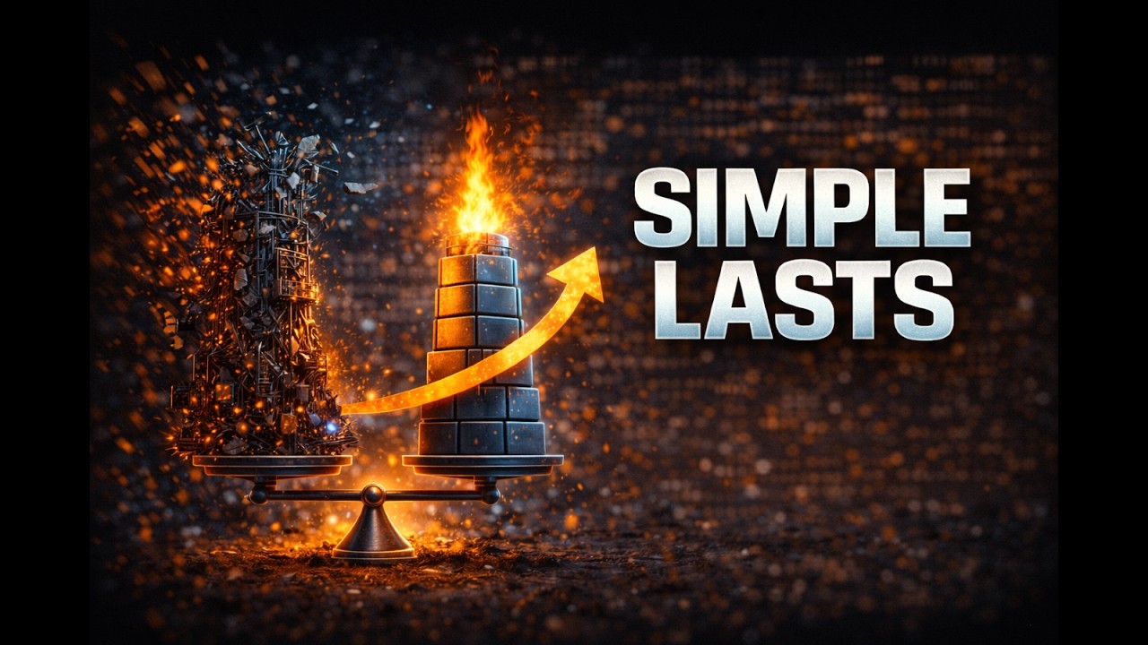 Why Simple AI Architectures Survive Longer