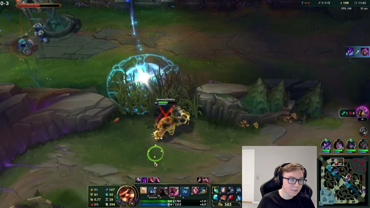 How 48 Ability Haste on Gragas looks like
