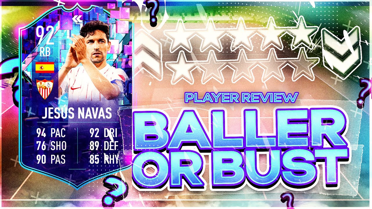 Baller or BUST? Flashback Navas Player Review!
