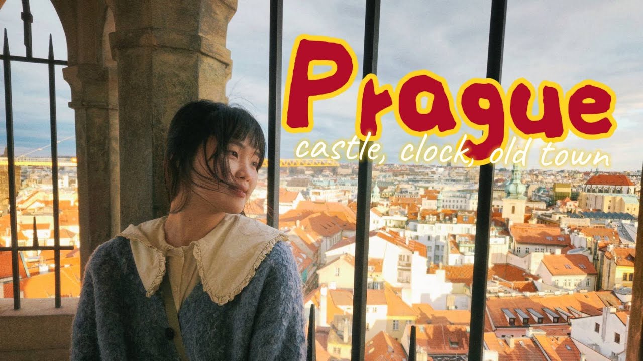 Prague: A must-visit city in your lifetime 布拉格，人生中一定要去一次的美麗城市