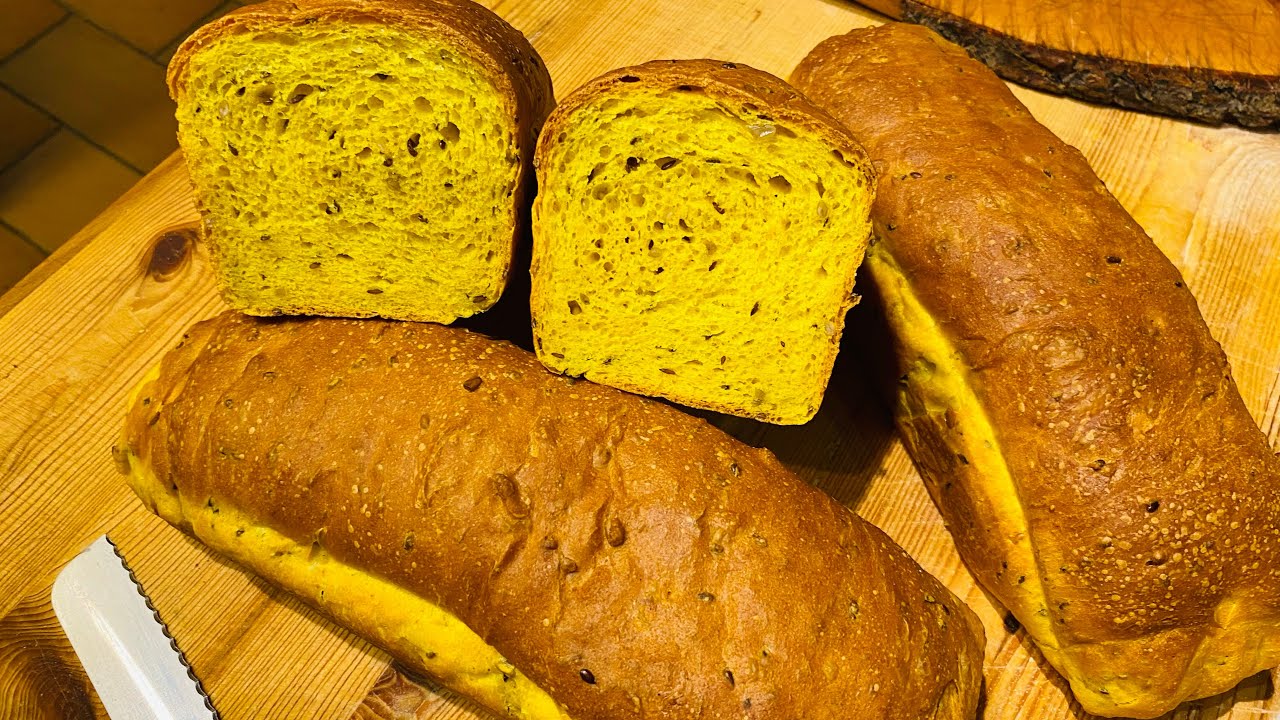 Curcuma Come usarla. Fai il ￼pane e avrai  benefici .meraviglioso ￼