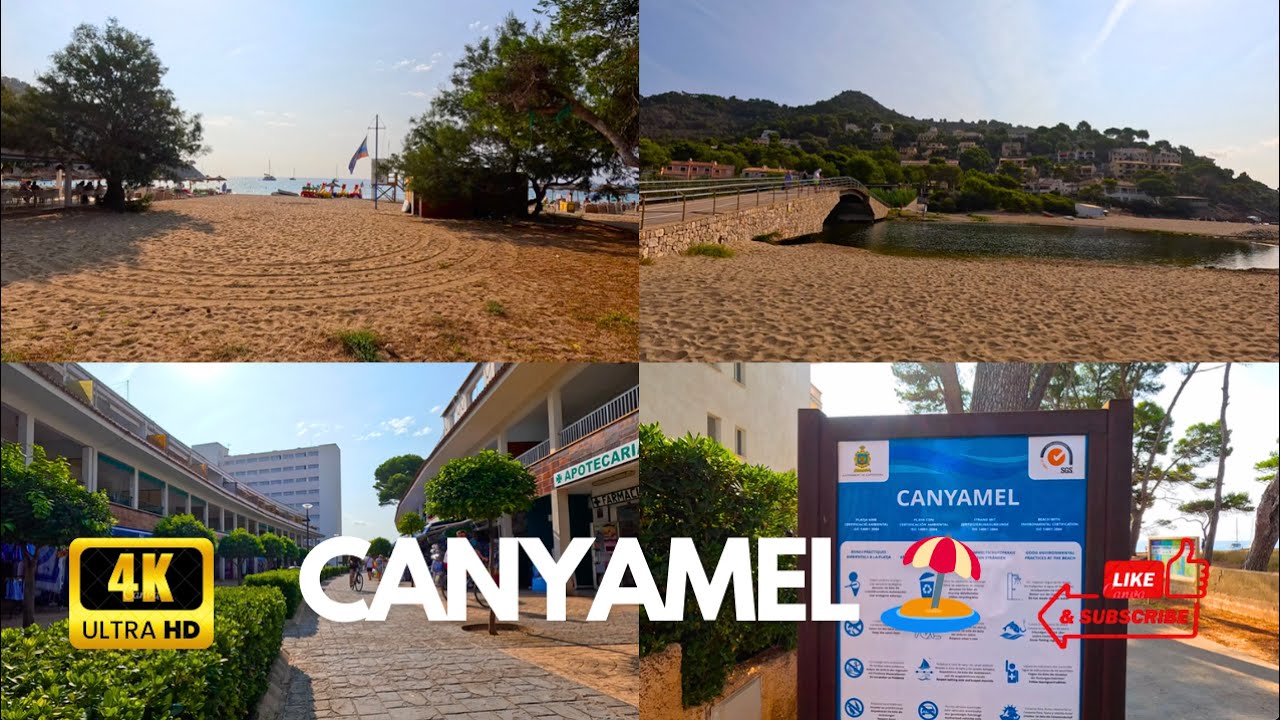 Canyamel - Mallorca 🇪🇸🏖️ Showing you the BEST places of Canyamel! 4K Walking Tour 😍