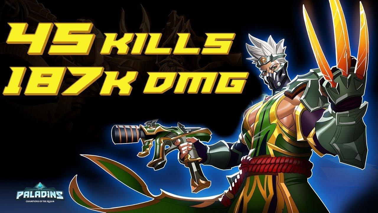 Paladins - Diamond Koga Ranked Match: Hard Carry